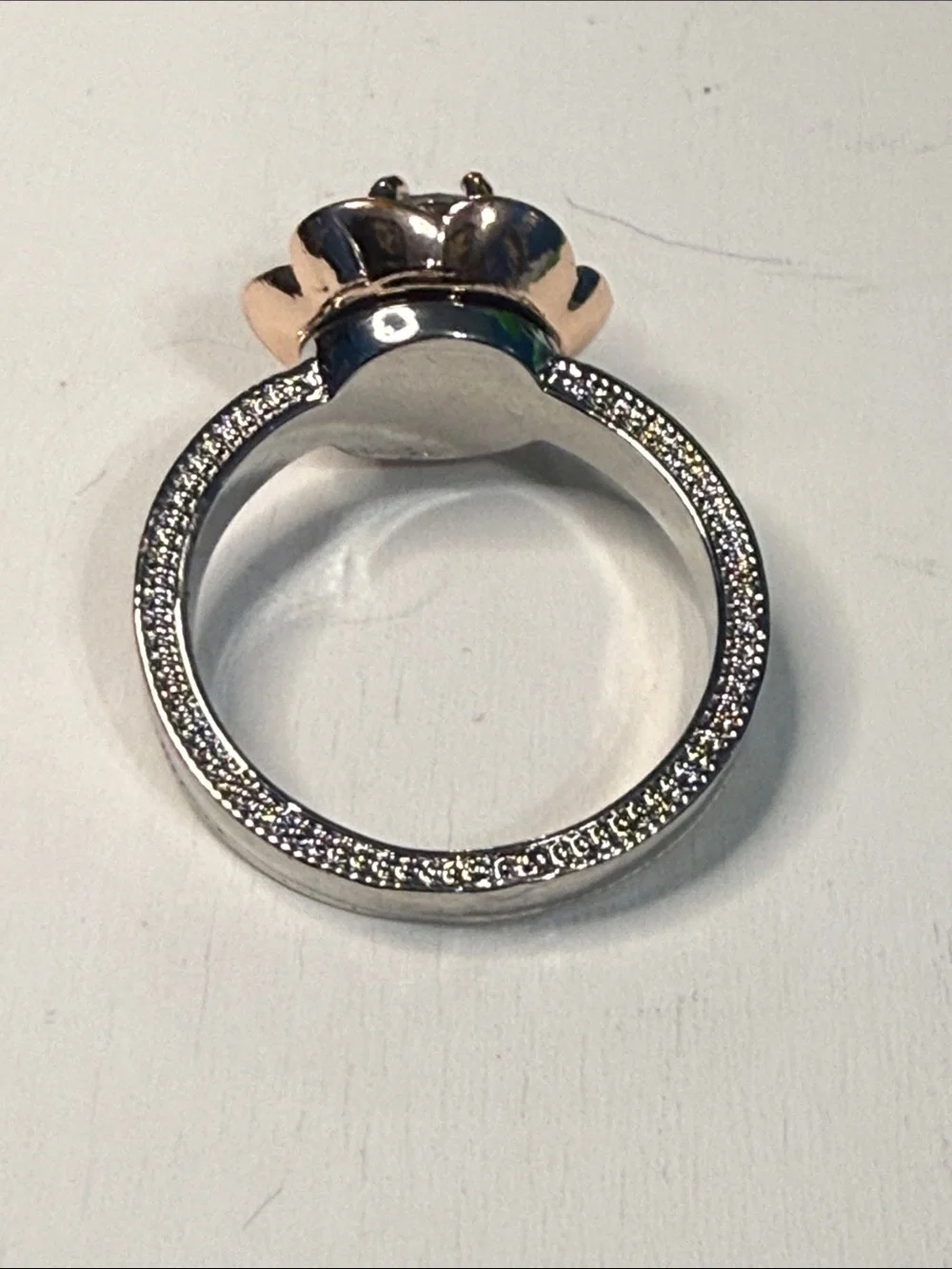 N/A delicate silver